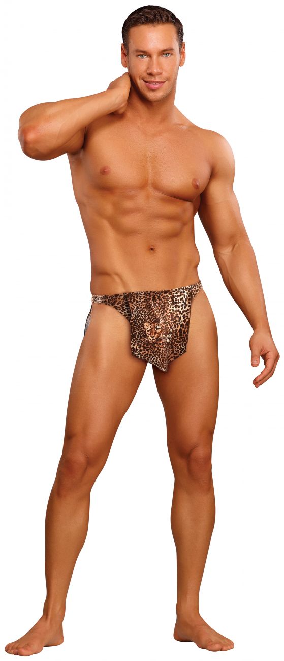 Male Power Animal Tarzan Thong