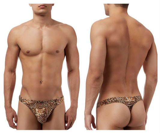 Male Power Animal Wonder Thong