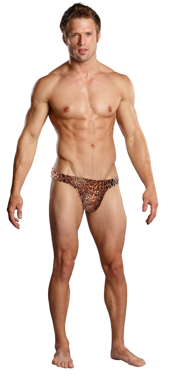 Male Power Animal Wonder Thong