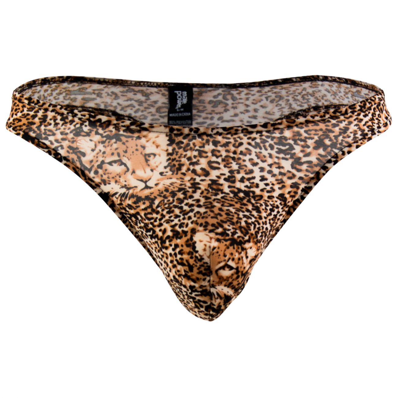 Male Power Animal Wonder Thong