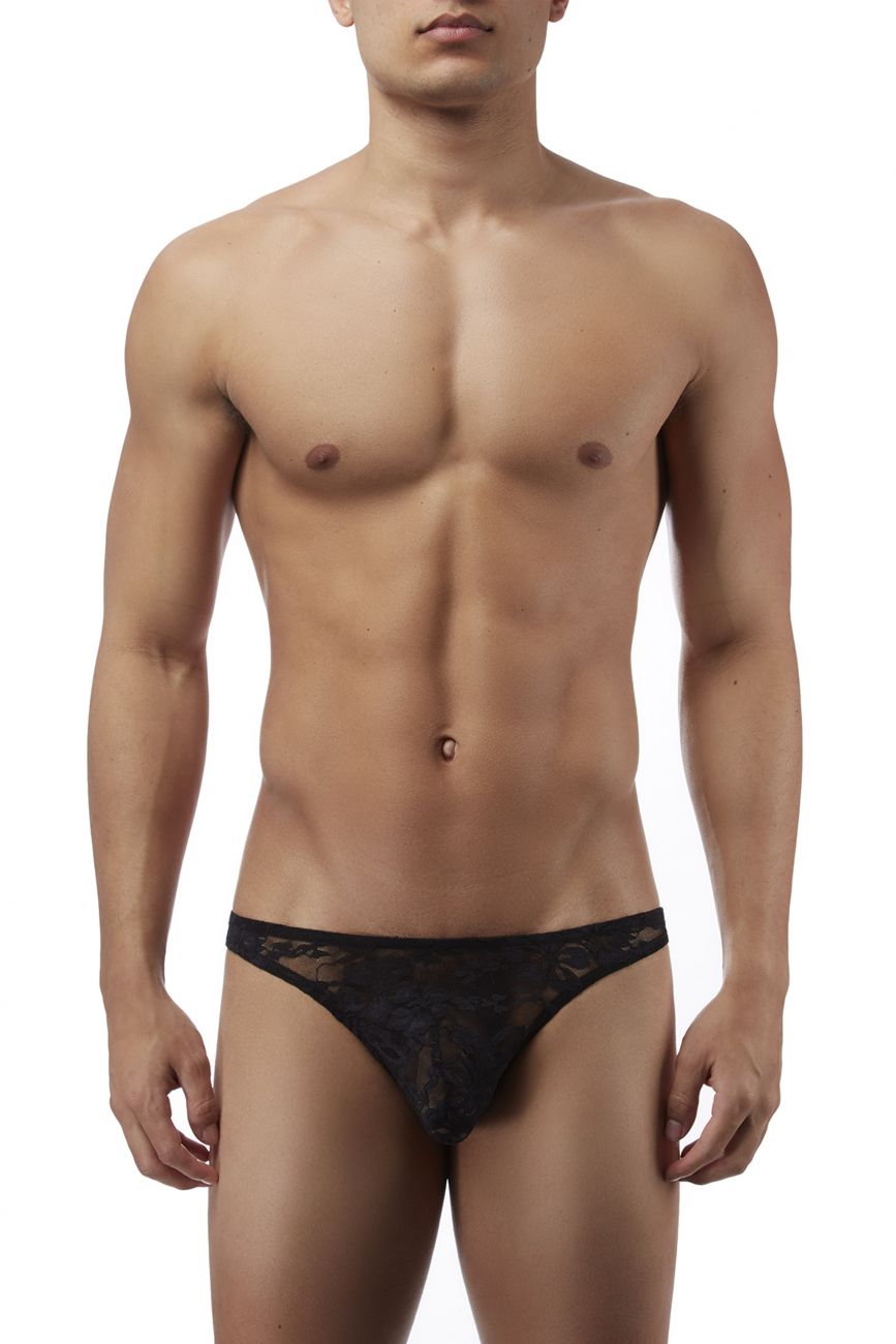 Male Power Stretch Lace Wonder Bikini