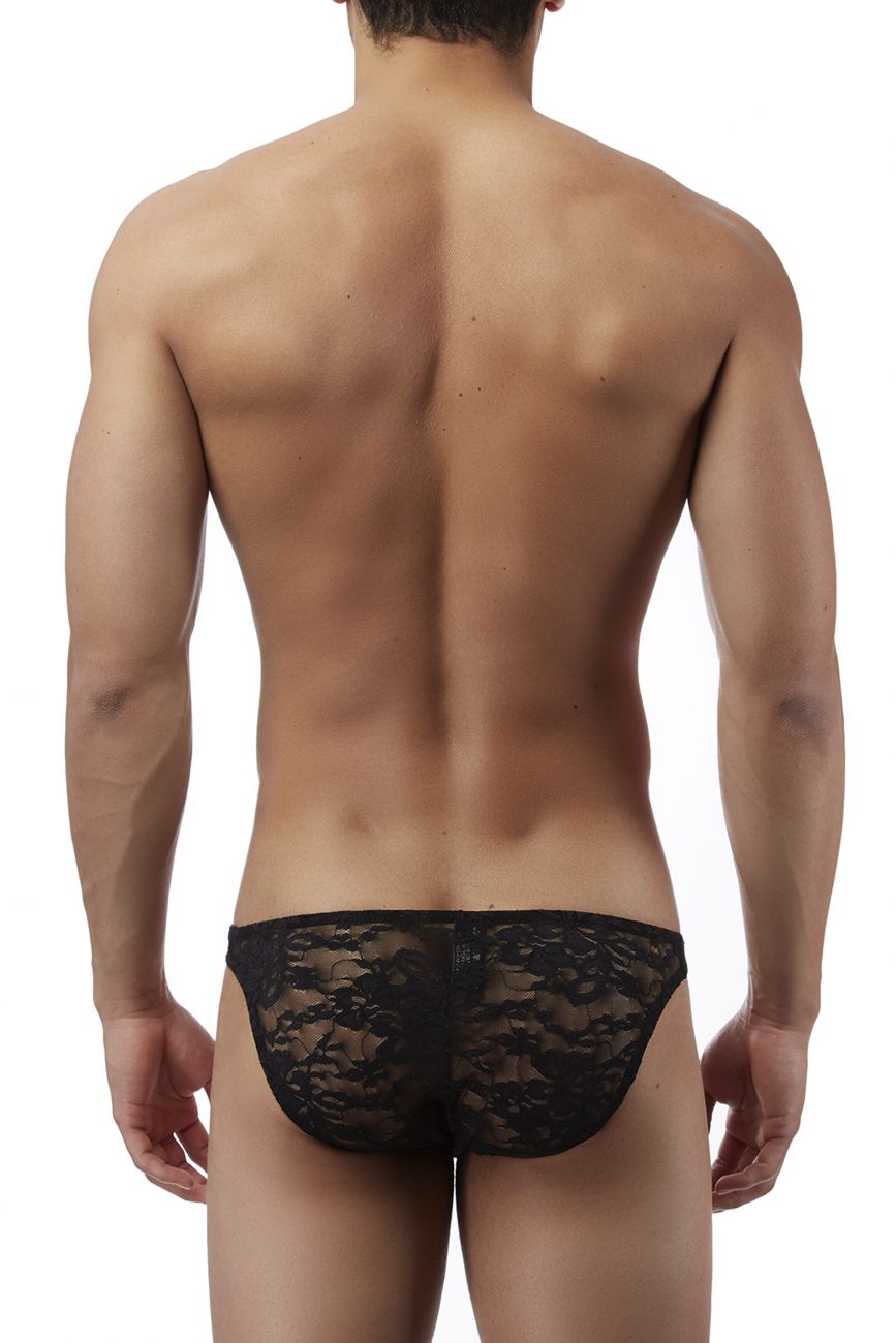 Male Power Stretch Lace Wonder Bikini