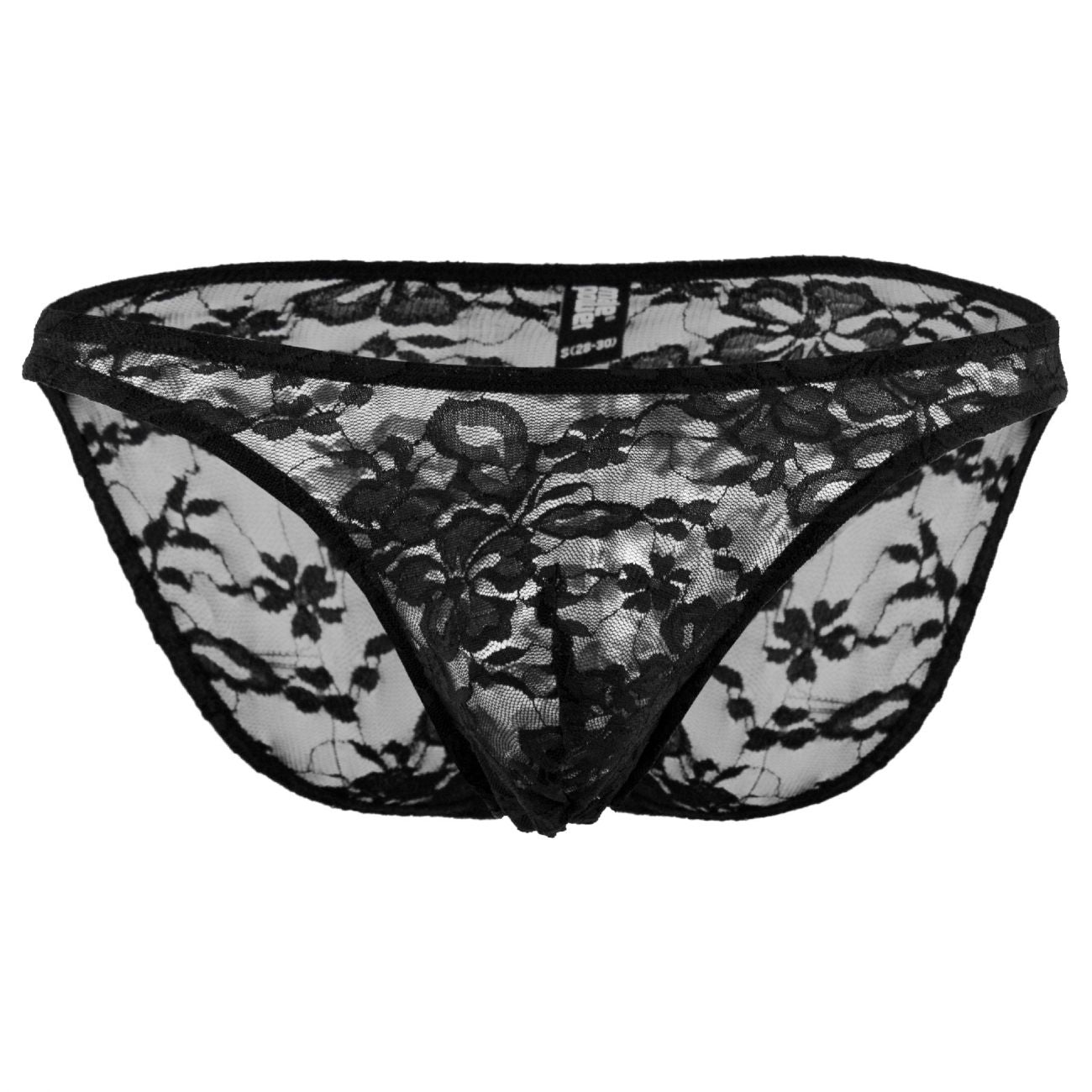 Male Power Stretch Lace Wonder Bikini