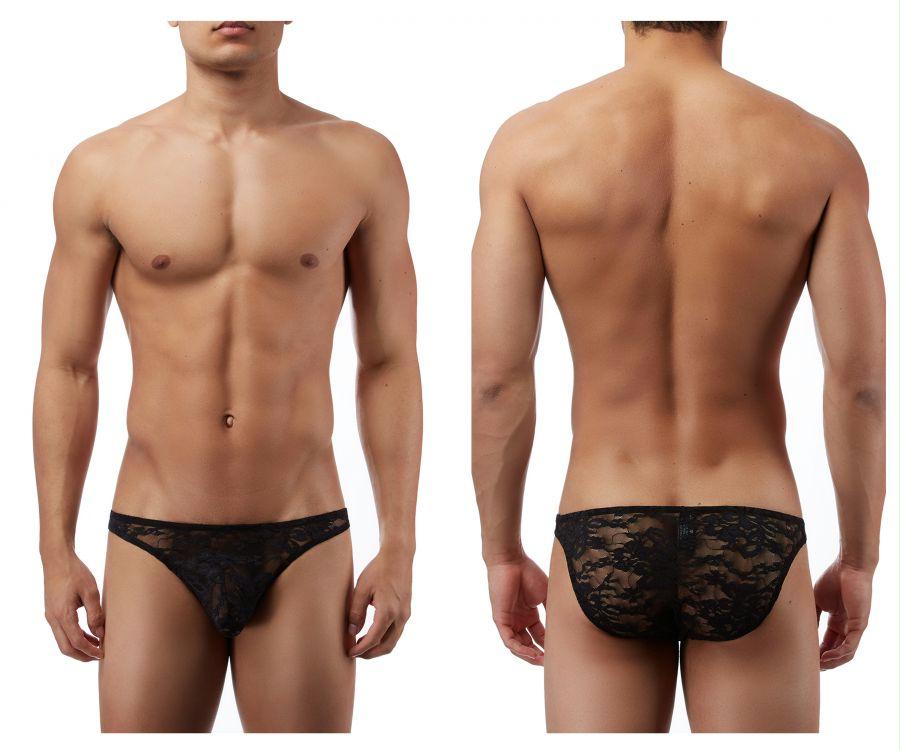 Male Power Stretch Lace Wonder Bikini