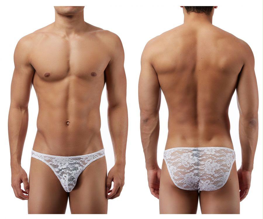 Male Power Stretch Lace Wonder Bikini