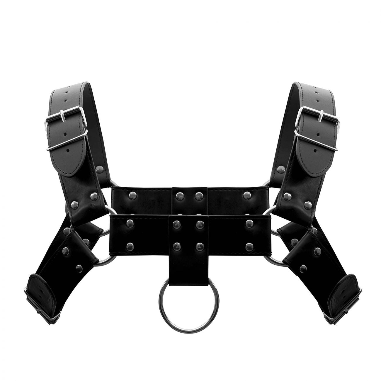 Male Power Leather Aries Harness