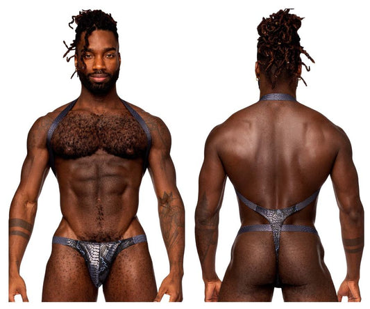 Male Power S-naked Shoulder Sling Harness Thong