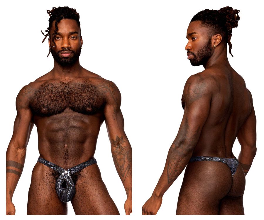Male Power S-naked Criss Cross Thong