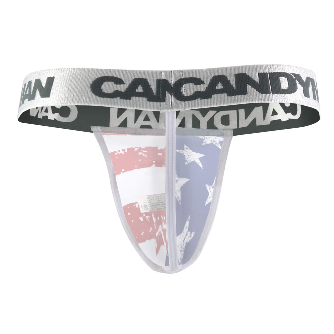 CandyMan Patriotic Thong