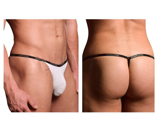 under-yours - Ribbed Modal T-thong - Doreanse - Mens Underwear