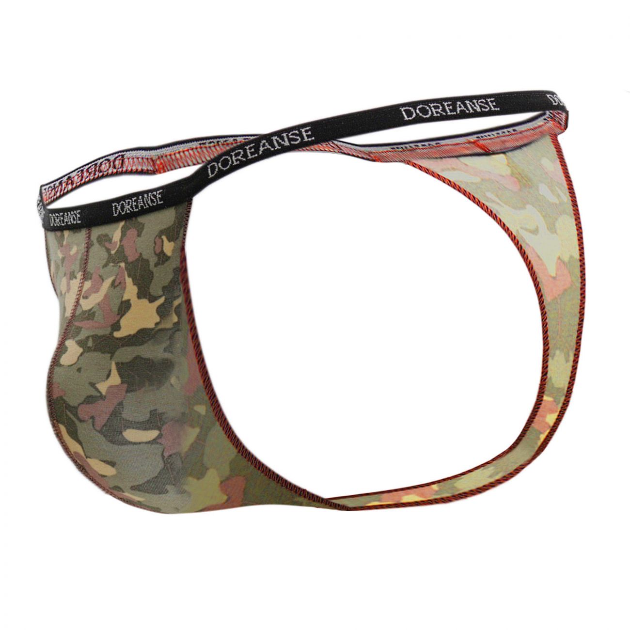 Doreanse Camouflage Thong