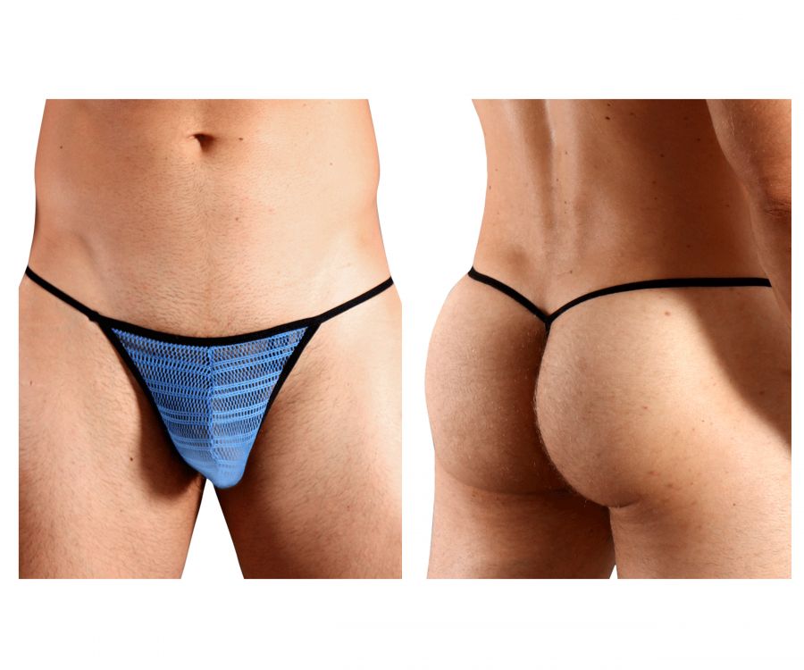 under-yours - Mesh G-String Thong - Doreanse - Mens Underwear
