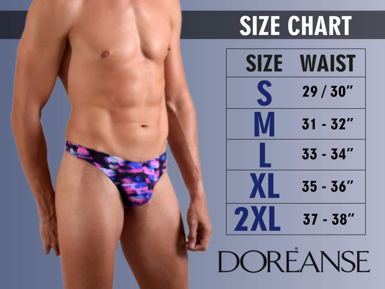 Doreanse Hang-loose Briefs