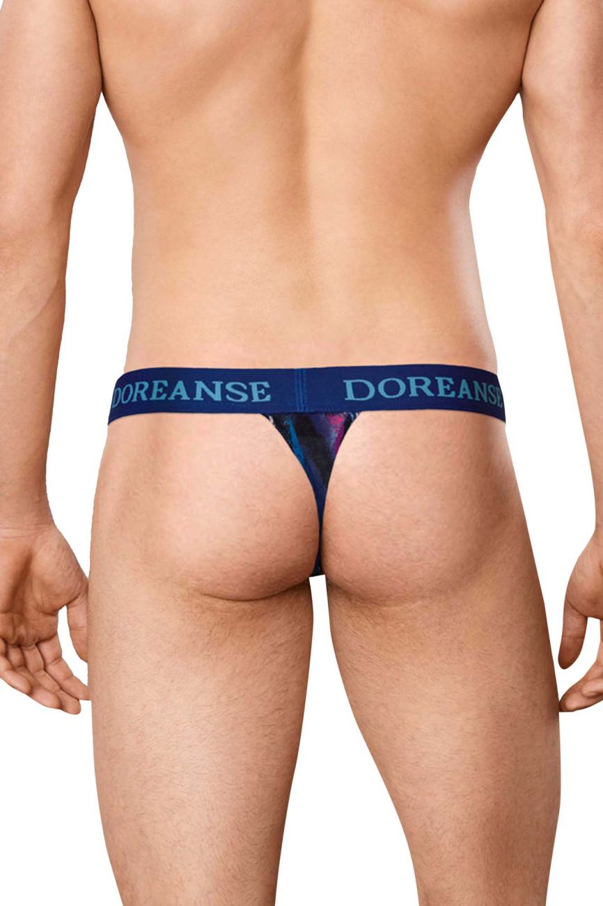 Doreanse Neon Sport Thongs