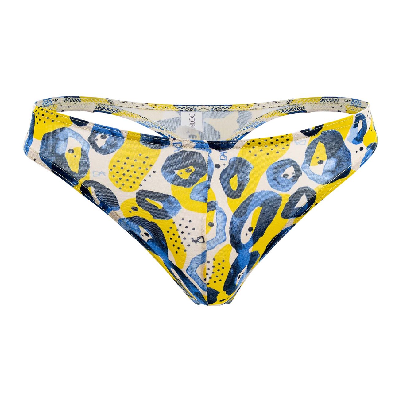 Doreanse Leopard Art Thongs