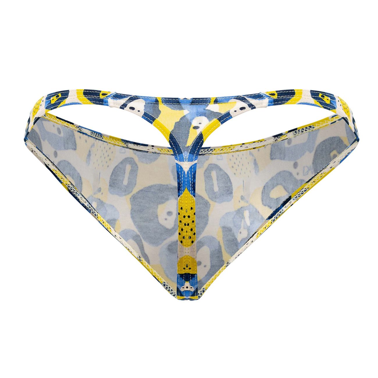 Doreanse Leopard Art Thongs