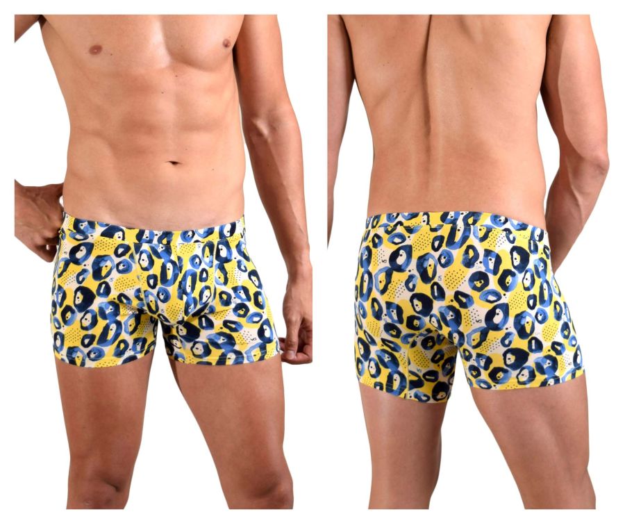 Doreanse Leopard Art Boxer Briefs