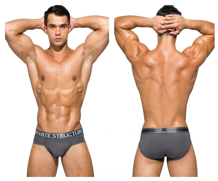 Private Structure Platinum Bamboo Contour Briefs