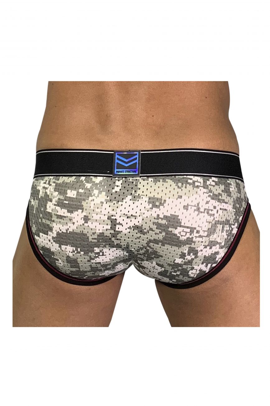 Private Structure Soho Military Mini Briefs