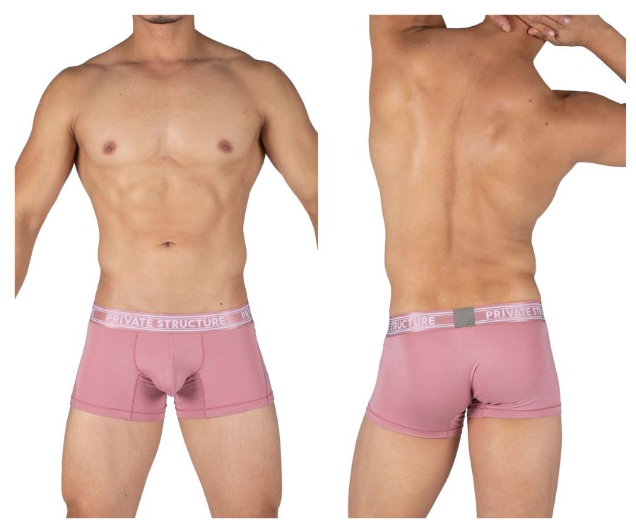 Private Structure Private Structure Bamboo Mid Waist Trunks