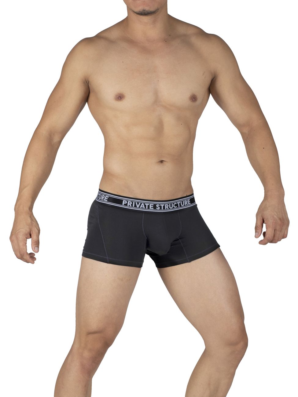 Private Structure Private Structure Bamboo Mid Waist Trunks