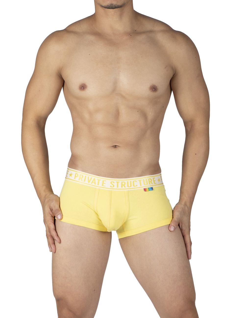 Private Structure Pride 2PK Mid Waist Trunks